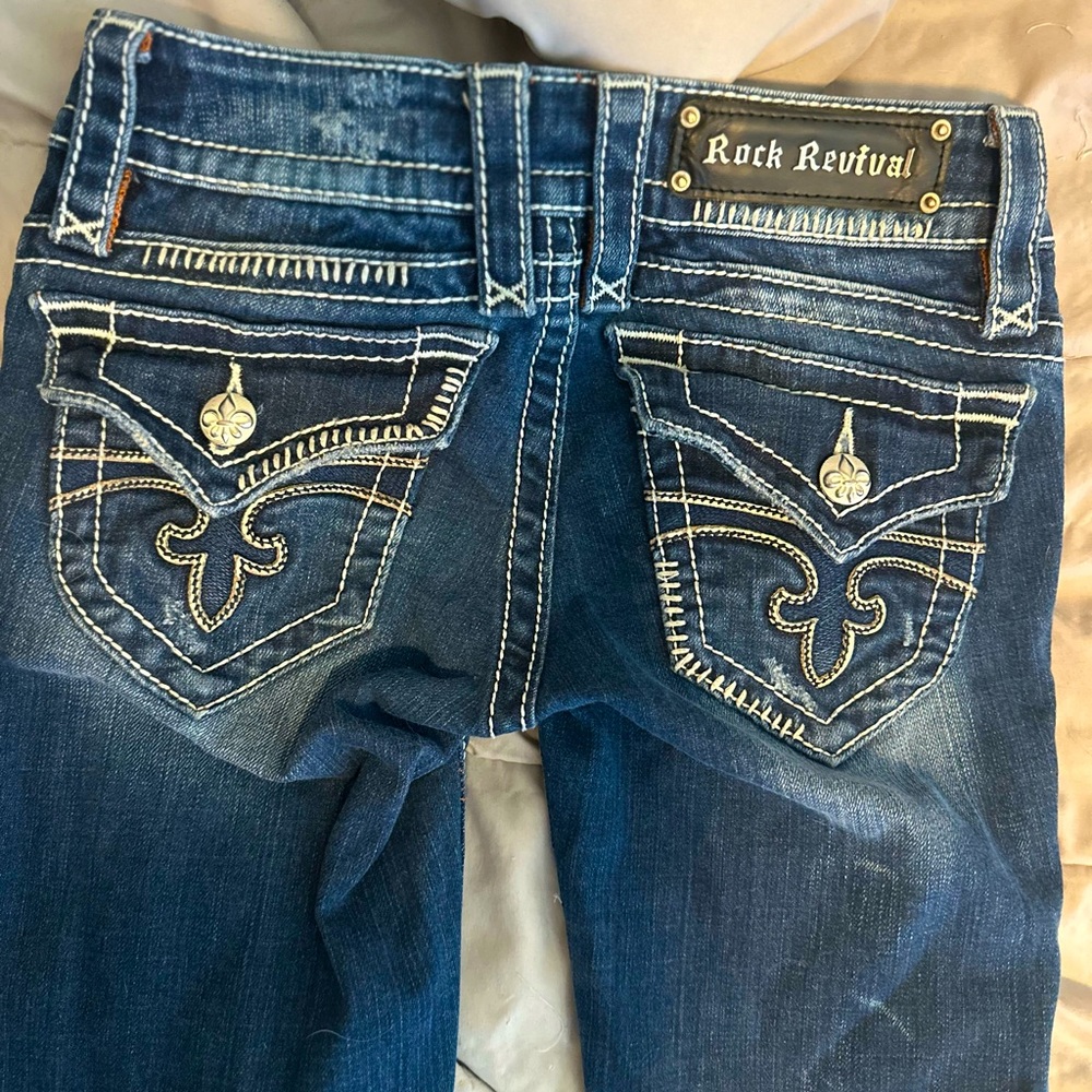Rock Revival Jen Skinny jeans, Size 26 - great condition! Y2K style